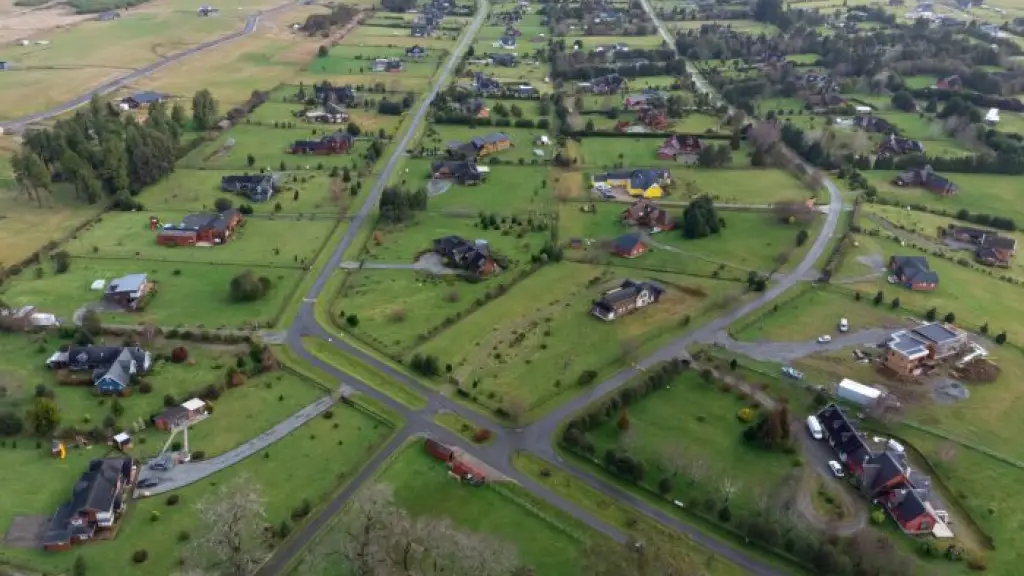 El aumento en la subdivisión de predios agrícolas preocupa a los agricultores, porque muchos suelos de buena calidad agrícola se han reemplazado por zonas residenciales.