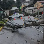 Armada y meteorólogos de Chile califican este eventos como tornado., redes sociales
