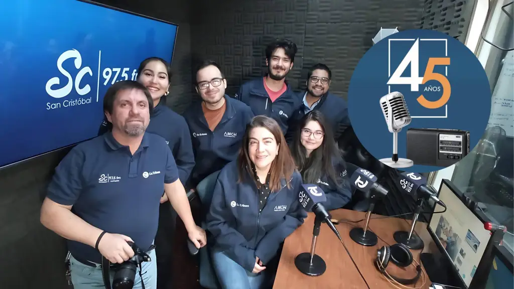 Aniversario 45º Radio San Cristóbal, La Tribuna