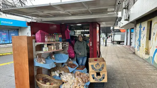 Vendedora de Kiosco Delicias Maná sufre crisis de pánico tras robo durante la noche