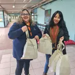 Entregan kits de higiene para mujeres afectadas por frente climático, Cedida