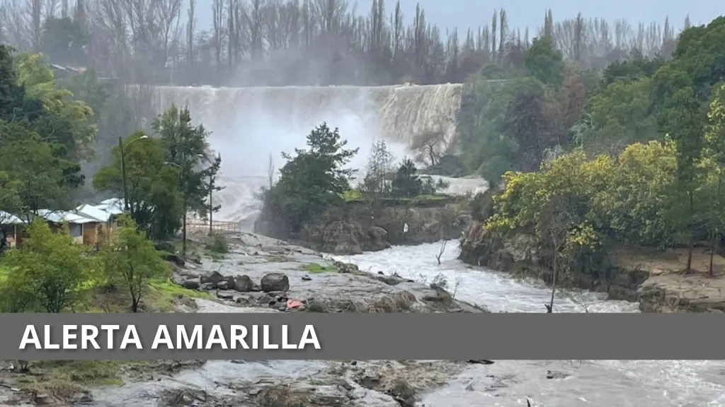 Alerta amarilla por amenaza de desborde de Río Laja, La Tribuna