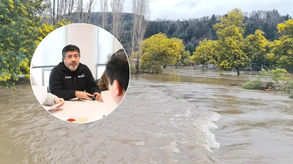Alcalde Mulchén, Jorge Rivas., La Tribuna