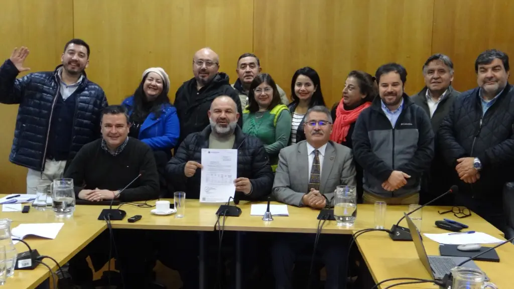 Roberts Córdova, presidente de la comisión de deportes entregó la buena noticia al municipio yumbelino, La Tribuna