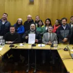 Roberts Córdova, presidente de la comisión de deportes entregó la buena noticia al municipio yumbelino, La Tribuna