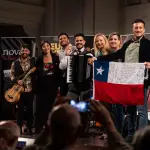La Orquesta Nacional de Acordeones de Chile regresó tras una inédita y exitosa gira internacional, Cedida