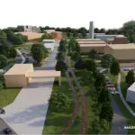 El proyecto propone una restauración ecológica a través de jardines temáticos, de protección y culturales , UDEC