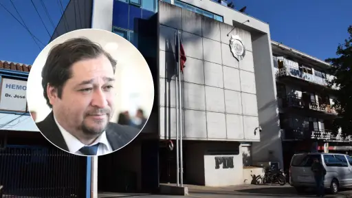 Detienen en Nacimiento a ex fiscal de Puerto Natales acusado de cohecho