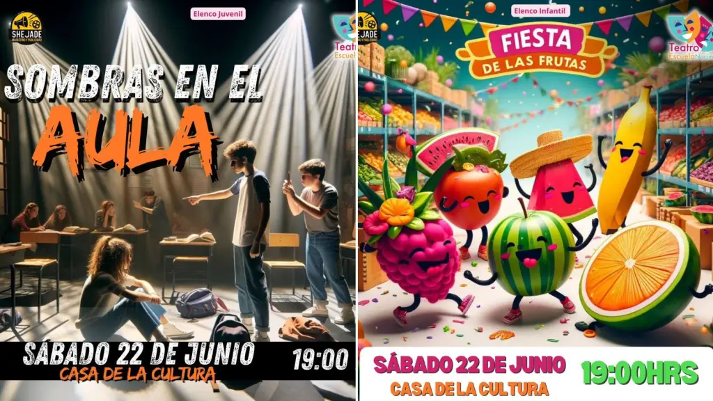 La Escuela de Teatro de Nacimiento celebra su aniversario con diversas obras para estas vacaciones de invierno, Cedida