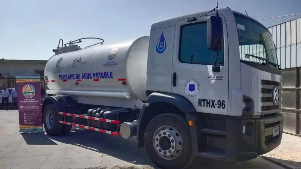 Aprueban  millones para adquisición de camión aljibe para Nacimiento