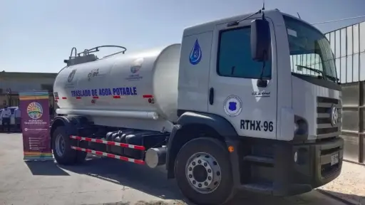 Aprueban  millones para adquisición de camión aljibe para Nacimiento