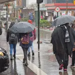 Gran cantidad de precipitaciones y fuertes vientos se esperan para esta semana., Diario La Tribuna
