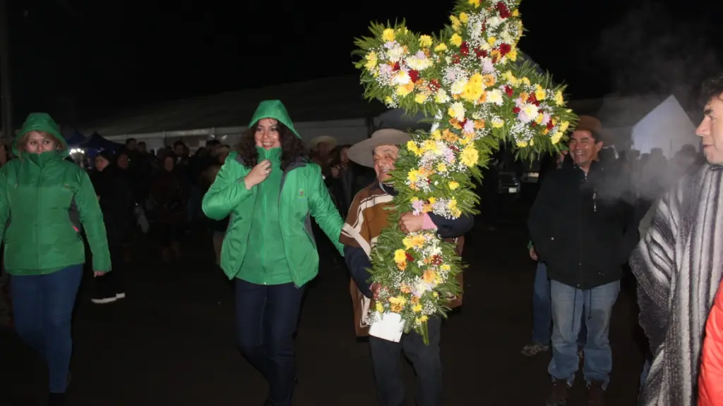 fiesta de la Cruz de Mayo, Municipalidad de Cabrero