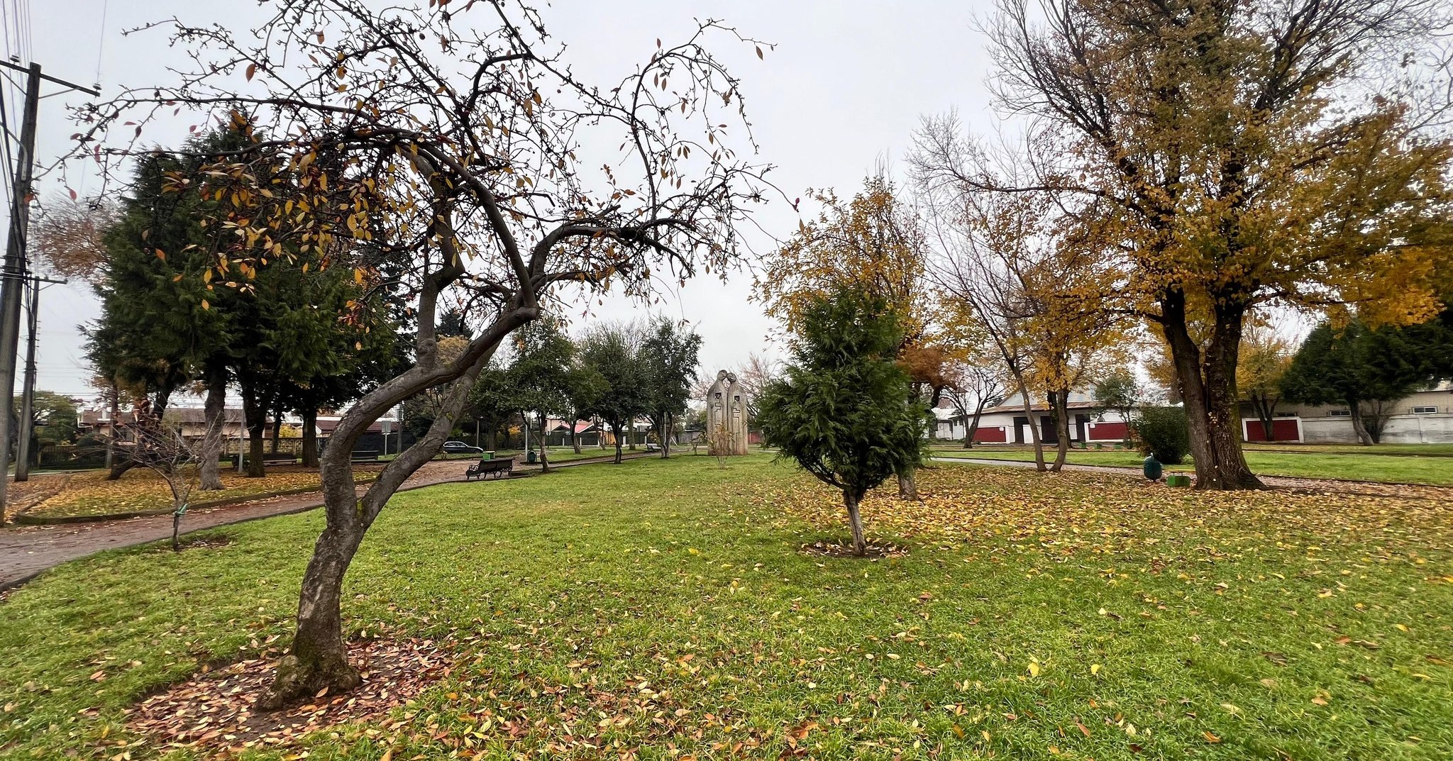 Plaza Rucamalal / Municipalidad de Los Ángeles