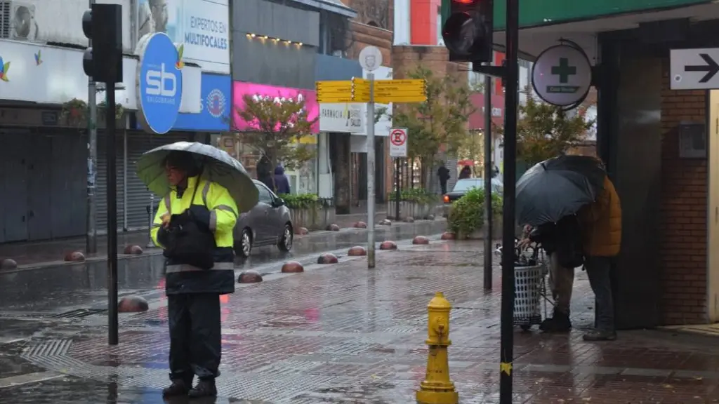 Lluvias , La Tribuna