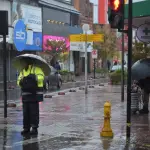 Lluvias , La Tribuna