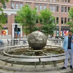 Angelino viajó a Boston para impulsar su proyecto de innovación y desarrollo tecnológico \'Green Pod\', Cedida