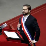 El Presidente de la Republica Gabriel Boric realizó su Cuenta Publica Presidencial 2024 en el salón plenario del Congreso Nacional., Redes sociales