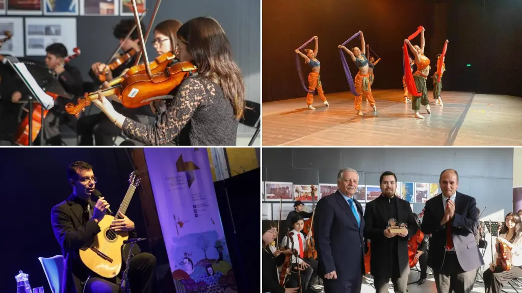 Más de 200 bailarines y la Orquesta Juvenil se suman a celebraciones artísticas por aniversario de Los Ángeles, Cedida
