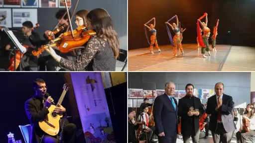 Más de 200 bailarines y la Orquesta Juvenil se suman a celebraciones artísticas por aniversario de Los Ángeles