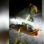 Personal del destacamento de montaña de Los Ángeles rescató a esquiador extraviado en Volcán Antuco
