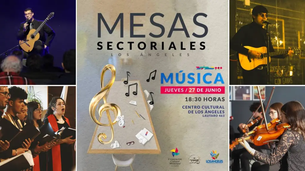 Invitan a los músicos de Los Ángeles a participar de la Mesa Sectorial, Cedida