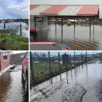 Casas “semi-aisladas” y sin agua potable: El drama de sector San Gabriel por inundaciones 