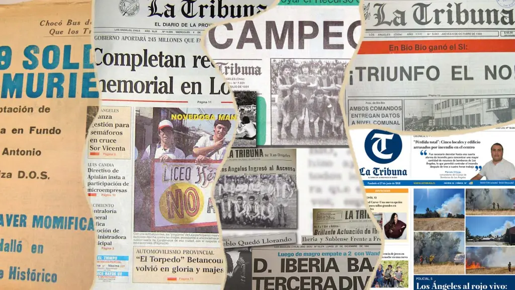 66 años de La Tribuna, Archivo | La Tribuna