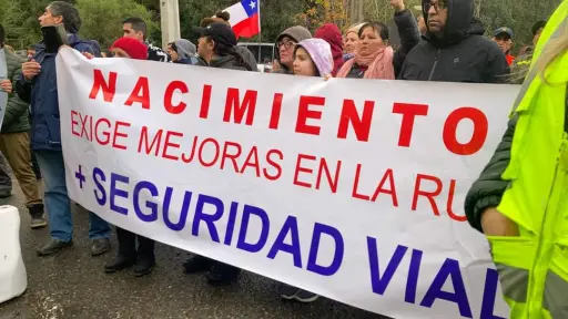 Autoridades de Nacimiento y Santa Juana reclaman por abandono de Ruta de la Madera 