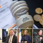 Alza de tarifas eléctricas: legisladores locales la consideran desmedida y abogan por evitar impacto en hogares, Cedida