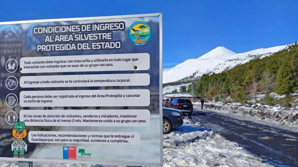 Parque Laguna del Laja, contexto