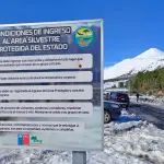 Parque Laguna del Laja, contexto