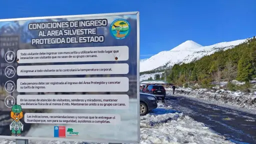 Parque Nacional Laguna del Laja abrirá gratuitamente este fin de semana por Día de Los Patrimonios
