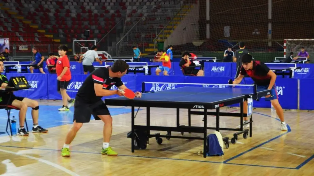 El Polideportivo vivirá una jornada más del tenis de mesa, La Tribuna