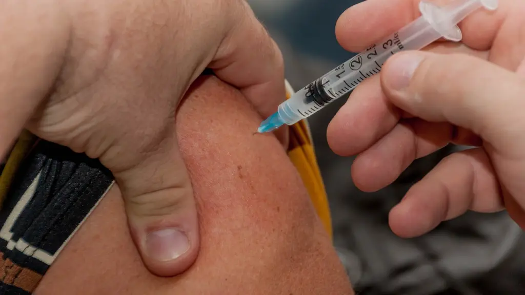 vacuna contra la gripe, aguja, ay, Pixabay