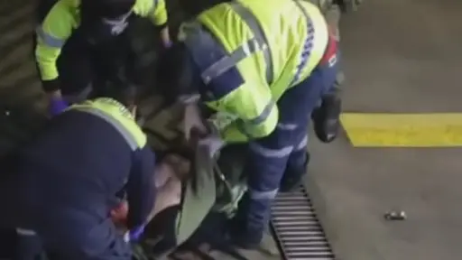 Más de 60 detenciones registra delincuente que cayó desde 10 metros cuando huía de robo