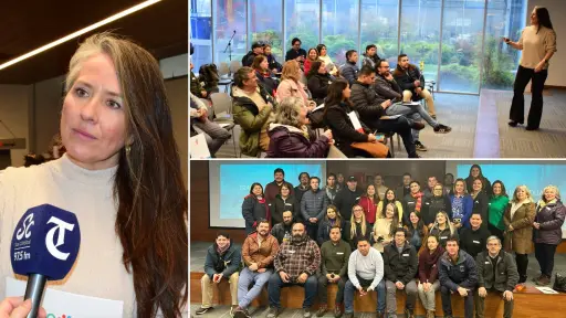 Reconocida influencer dictó taller en Los Ángeles sobre bienestar financiero para emprendedores