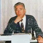 Juan Díaz Hernández, periodista deportivo del diario La Tribuna, Cedida