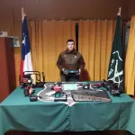 Carabineros de la Patrulla Foco, en coordinación con el Ministerio Público, realizan operativo exitoso en Antuco., cedida