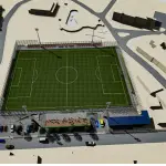 Cancha coina, Nacimiento