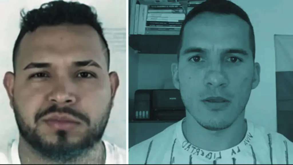 En marzo pasado, se dieron a conocer los nombres de dos sospechosos en el crimen del exteniente, quienes huyeron de Chile. , Redes sociales