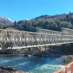 Obras del Puente Chichintahue en Alto Biobío presentan un 60% de avance