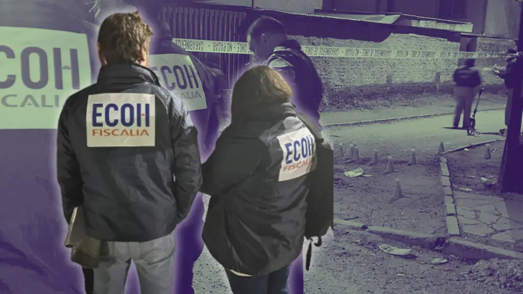 Equipo @ECOH_FiscaliaRM de la @FiscaliadeChile  investiga junto al OS9 de @Carabdechile la masacre., X | @ECOH_FiscaliaRM | La Tribuna