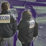 Equipo @ECOH_FiscaliaRM de la @FiscaliadeChile  investiga junto al OS9 de @Carabdechile la masacre., X | @ECOH_FiscaliaRM | La Tribuna