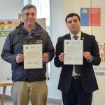 Firman compromiso por el fortalecimiento de la educación inicial junto a SLEP Andalién Costa, Cedida