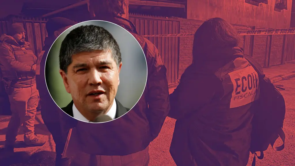 El subsecretario entregó cifras alarmantes sobre el aumento de asesinatos a niños y adolescentes en Chile., contexto
