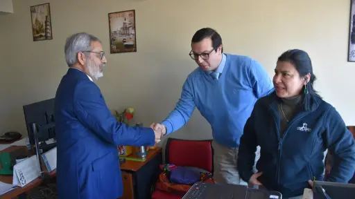 Presidente de la Corte de Concepción visita tribunales de Santa Juana y Nacimiento