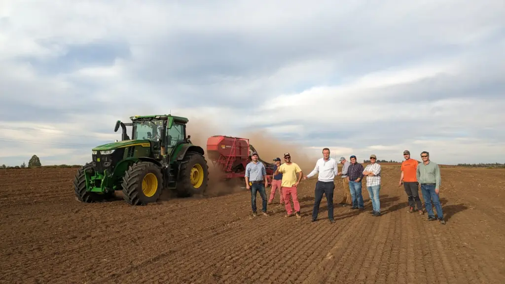 La fundación apunta a mantener estos grupos en el tiempo, debido al crecimiento a través de ella y al aporte agronómico realizado.