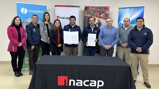 Inacap Los Ángeles firma convenio colaborativo junto a Nestlé, Coopelan y el Colegio Don Orione
