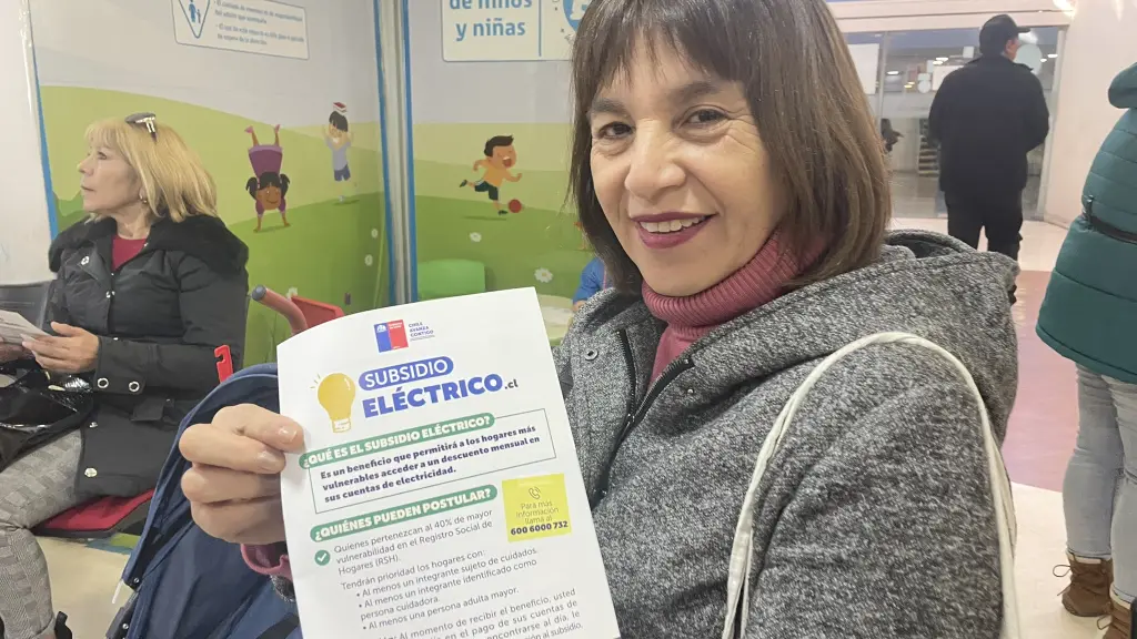 Conozca qué sucursales de ChileAtiende funcionarán excepcionalmente este sábado para postular al subsidio eléctrico, Cedida